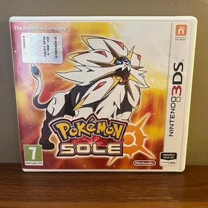 Pokemon Sole - Nintendo 3DS - 2DS - PAL - Completo - Originale - Perfetto - Foto 1 di 4