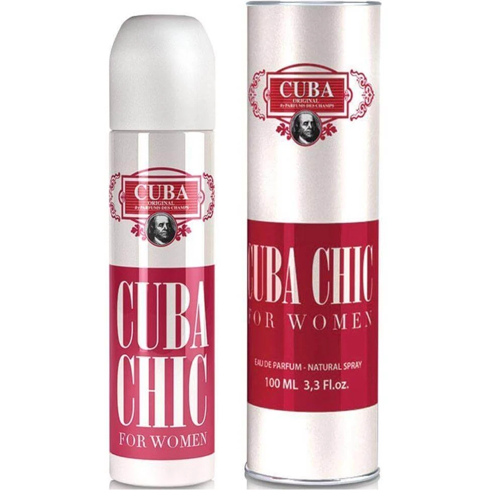 Cuba Chic by Cuba Perfume para Mujer EDP 3.3 / 3.4 oz Nuevo En Lata Foto 1 de 1