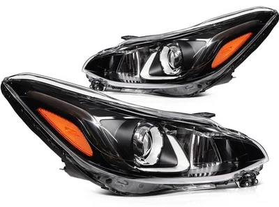 For 2020-2022 Chevy Spark LS LT Headlights Assembly w/Projector Left+Right Pair Foto 1 de 4