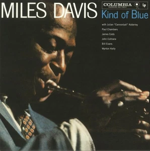 DAVIS, Miles - Kind Of Blue - Vinyl (180 gram audiophile vinyl LP) - Picture 1 of 1