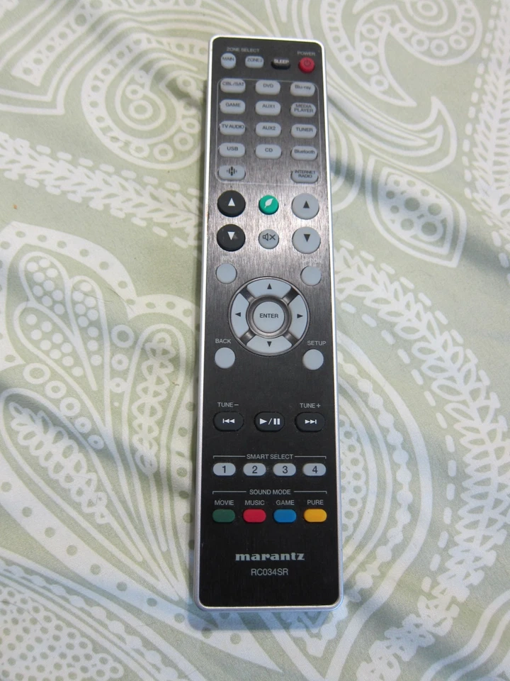 Оригинальный MARANTZ RC034SR AV объемный приемник пульт дистанционного управления музыкальный контроллер - Изображение 1 из 1