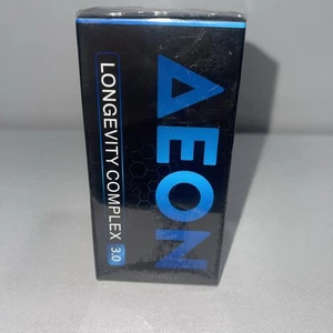 Sealed Anti-Aging Supplement NAD+ Complex AEON with Nicotinamide Duo, 60 Caps - Picture 1 of 6