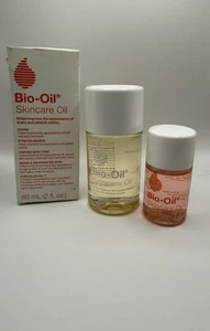 Bio-Oil Skincare Scars and Stretchmarks - 60ml. / 2 fl oz. AND 25 ML/.85 Fl Oz - Picture 1 of 1