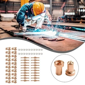 Hochleistungs 60 Stück Düsenspitzen für LG40 PT31 Brenner Plasmaschneidanlage - Bild 1 von 12