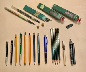Fallminenstift - Faber-Castell, Eberhard Faber, Van Dyke, Fedra, Koh-I-Noor - Bild 1 von 15