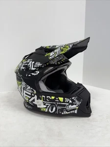 O'Neal Youth 2 Series Attack Helmet Black/Neon YOUTH Large - Picture 1 of 9