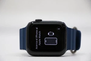 Apple Watch SE A2727 2nd Gen 44mm Midnight Blue w/49mm Anchor Band **Unlocked** - Bild 1 von 8