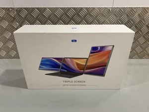 S6 Laptop Triple Screen Extender 15,6" tragbare drehbare Bildschirme - Bild 1 von 16