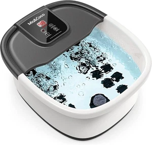 Fußbad Fussmassage fussbadewanne, massagegerät wasser elektrisch mit massage - Bild 1 von 3