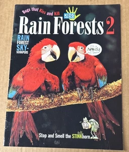 Kids Discover: REGENWÄLDER 2, September 1999, Band 9, Heft 9 (GUT) - Bild 1 von 1