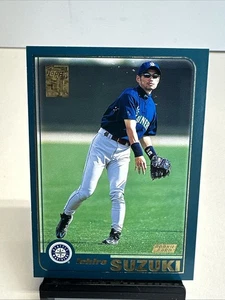 2001 Topps - Ichiro Suzuki #726 Home Team Advantage (RC) - Imagen 1 de 14