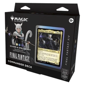 Maigc X Final Fantasy: Deck Commander Scions & Spellcraft MTG ITALIAN - Picture 1 of 1