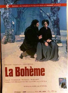 La Bohème - Filmplakat A2 60x42cm gerollt - Picture 1 of 1