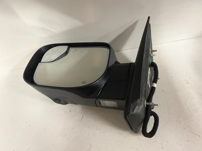 Espejo retrovisor de puerta con señal lateral izquierdo Nissan Titan 2016-2020 OEM cámara de punto ciego Foto 1 de 4