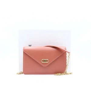 Celine Rich Mailon Triomphe WOC Chain Crossbody Bag 10F823CQR 32333085 - Picture 1 of 6