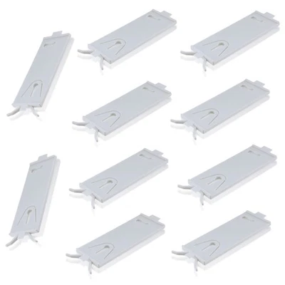 10 Pack for DODGE D-Body Ram Exterior Molding Retainer Clip #6003519 - Imagem 1 de 4