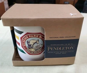 Pendleton Glacier National Park großer Kaffee 18 Unzen Becher neu im Karton - Bild 1 von 5