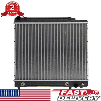 Radiator Fits For Mercedes-Benz 300SD 1984 1985 300D 300CD 300TD 1985 1265003503 - Image 1 of 4