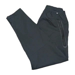 Taglia MEDIA - NIKE Sportswear Tech Pants Uomo Tessuto Conico Joggers Coulisse - Foto 1 di 13