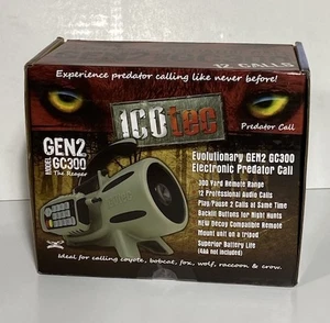 ICOtec GC300 Predator Call - Bluetooth Fox Coyote Calling Jagd - Bild 1 von 3