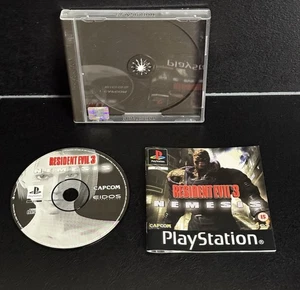 Resident Evil 3 Nemesis | Playstation 1 Ps1 - Bild 1 von 8