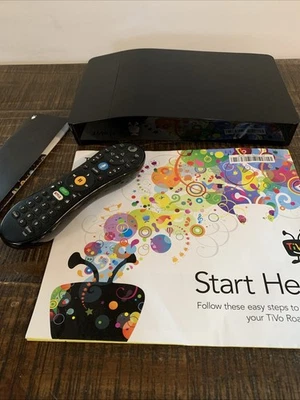 TiVo Bolt Vox DVR 500 GB TCD849500 With Remote. Untested - Image 1 of 4