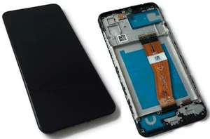 NOWY WYŚWIETLACZ LCD HQ z ramką do Samsung Galaxy A03 SM-A035F - Zdjęcie 1 z 4