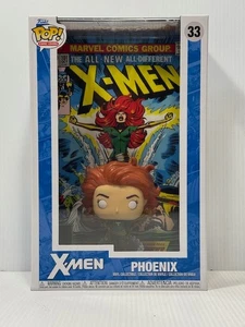 PHOENIX X-Men Marvel Comic Covers Funko POP! #33 In Protective Case - Picture 1 of 8