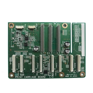 FÜR Roland VP-300i VP-300 VP-540 540i W700461110 ASSY, DRUCKSCHLITTENPLATINE - Bild 1 von 3