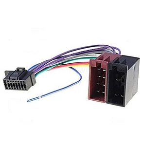 Iso Autoradio Adapter sony cdx-g1200u cdx-g1201u cdx-g1202u cdx-g3200uv/4 / Neu - Bild 1 von 1