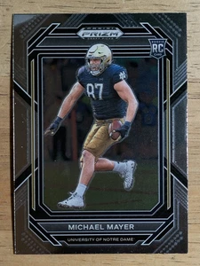 Selecciones del draft Panini Prizm 2023 #155 Michael Mayer - Imagen 1 de 2