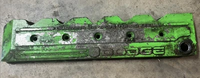 98.5-02 Dodge Ram 2500 3500 5.9 24 Válvulas Cummins Turbo Diesel Cubierta de Válvula Foto 1 de 4