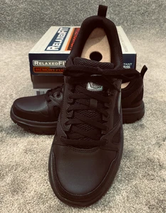 Zapato de trabajo Skechers Flex Advantage Sr para hombre 8,5 negro antideslizante ajuste relajado - Imagen 1 de 9