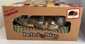 New PERFECT PETZZZ Yorkie Puppy Dog Sleeping Breathing Toy Bed Brush Collar - Picture 1 of 16