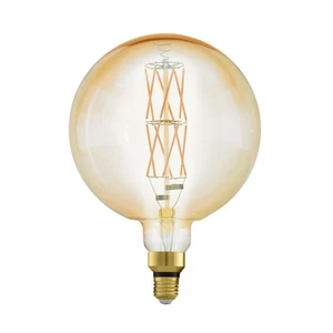 Eglo 11687 LM_LED_E27 LED E27 lightbulb G200, 220-240V,50/60Hz, 2100K, 1 X 8W - Picture 1 of 5