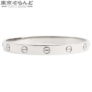 Cartier Love Bracelet K18WG P0039913 - Picture 1 of 7