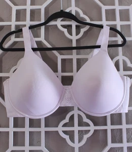 Reggiseno donna Vanity Fair 42D malva bellezza schiena liscia figura intera contorno 76380 - Foto 1 di 12