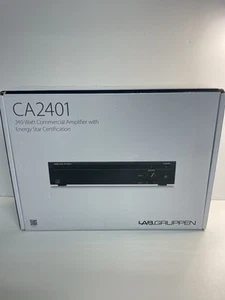 Lab Gruppen CA240 240W Commercial Amplifier With Energy Star Certification - Bild 1 von 4