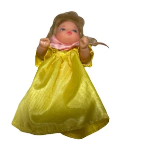 Mattel Barbie Happy Heart Family Toddler Girl Baby Puppe blonde Haare Vintage - Bild 1 von 4