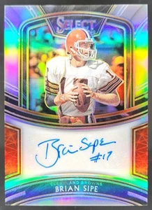 2020 Panini Select Brian Sipe Signatures Prizm /99 Auto Browns DS - Picture 1 of 10