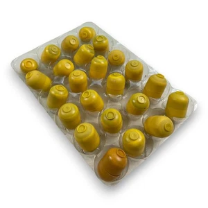 Ü-Ei Konvolut 24 Stück Gelb – Überraschungseier mit Inhalt Sammlung - Bild 1 von 3