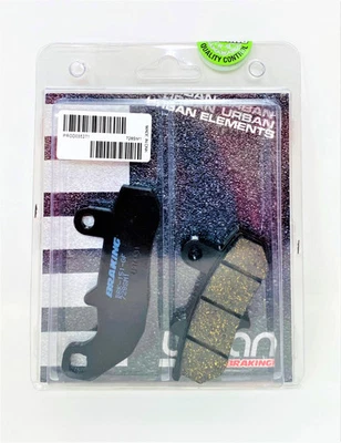 Bremsbeläge hinten BRAKING 728SM1 für Suzuki DR 650 R Bj. 1991-1995 - Bild 1 von 4