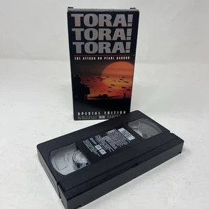 Tora Tora Tora (VHS, 1970) - Picture 1 of 2