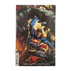 Superman #7 NM DC Coomics 2019 Finch Variant -Buy 5 Get 1 FREE +Combine Shipping - Picture 1 of 1