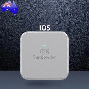 2-in-1 TF Card Reader Data Converter for iPhone Micro Type-C Phone Tablet - Zdjęcie 1 z 24