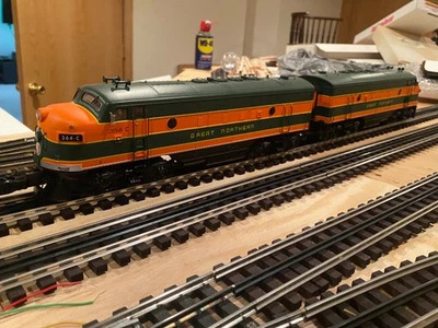 KLine Great Northern F-7 Engines AA - Image 1 of 4