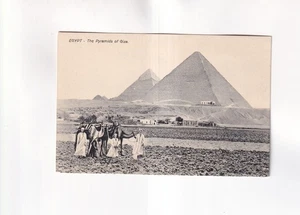 F4758) Ak, ÄGYPTEN - Die Pyramiden von GIZEH - - Bild 1 von 2