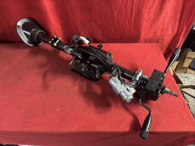 Dodge Raider Mitsubishi Montero 1987-1988 cambio de piso columna de dirección inclinación 2,6 Foto 1 de 4