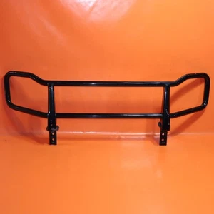 MERCEDES BENZ G550 FRONT BUMPER GUARD SHIELD 2019 2020 2021 2022 2023 BLACK OEM - Picture 1 of 11