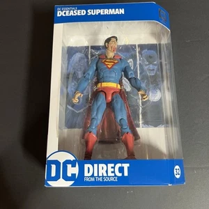 DC Deceased Superman Essentials Dc Direct Dceased Action Figure - Picture 1 of 7